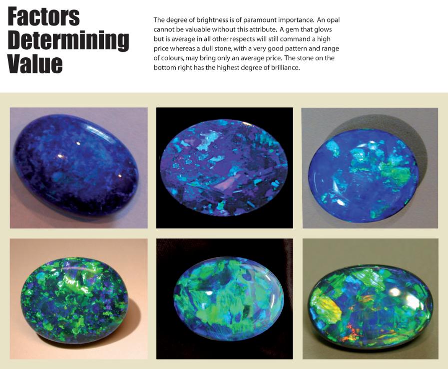 Opal Information Australian Opals Queen of Opals